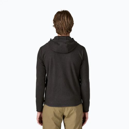 Vyriškas žygio džemperis Patagonia R1 Air Full Zip Hoody black
