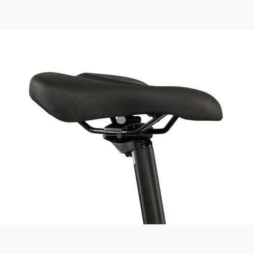 Moteriškas žygio dviratis KROSS Trans 1.0 In black/silver/gloss