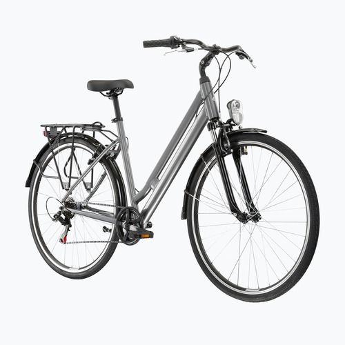 Miesto dviratis KROSS Sentio 1.0 graphite/grey/gloss