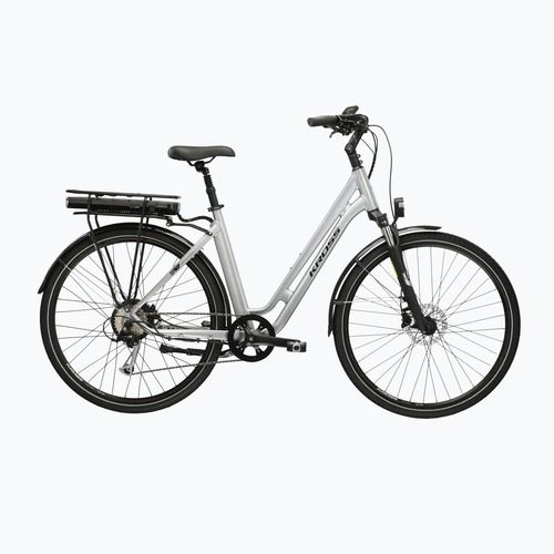 Elektrinis dviratis KROSS Sentio Hybrid 2.0 el. 504 Wh silver/black/gloss
