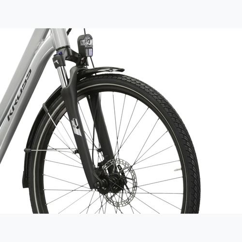 Elektrinis dviratis KROSS Sentio Hybrid 2.0 el. 504 Wh silver/black/gloss
