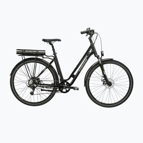 Elektrinis dviratis KROSS Sentio Hybrid 1.0 el. 504 Wh black/silver/gloss