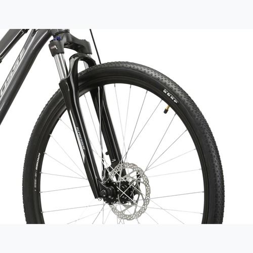 Moteriškas miesto dviratis KROSS Move 2.0 In graphite/silver/gloss