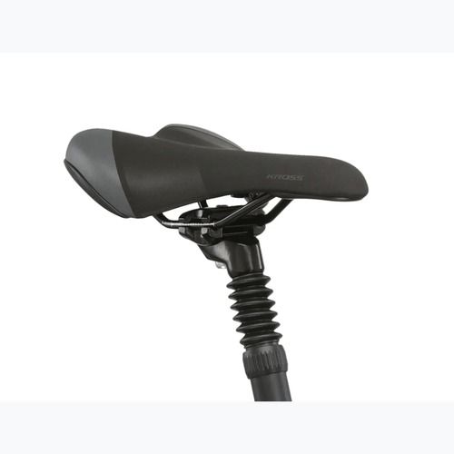 Moteriškas miesto dviratis KROSS Move 2.0 In graphite/silver/gloss