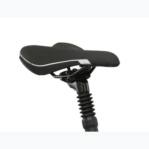 Vyriškas miesto dviratis KROSS Move 1.0 black/silver/gloss
