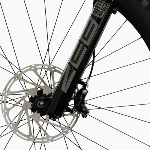 Vyriškas elektrinis dviratis KROSS Moon Boost 1.0 el. 630 Wh grey/black/gloss