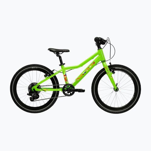 Vaikiškas dviratis KROSS Level Mini 3.0 green/orange/gloss