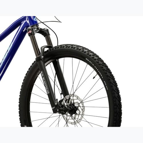 Kalnų dviratis KROSS Level 5.0 navy blue/sky blue/gloss