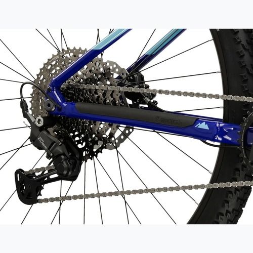 Kalnų dviratis KROSS Level 5.0 navy blue/sky blue/gloss