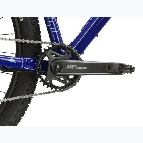 Kalnų dviratis KROSS Level 5.0 navy blue/sky blue