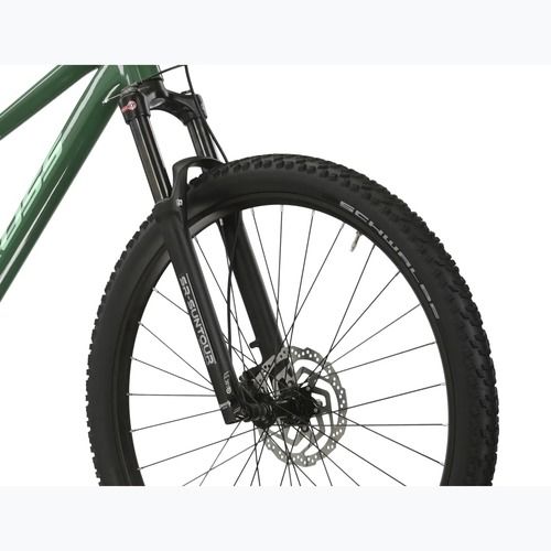 Kalnų dviratis KROSS Level 5.0 green/gloss