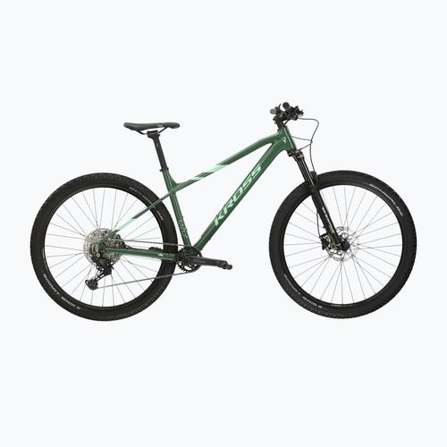Kalnų dviratis KROSS Level 5.0 green/gloss