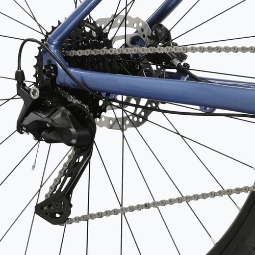 Kalnų dviratis KROSS Level 2.0 blue/grey/gloss