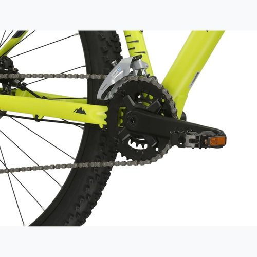 Kalnų dviratis KROSS Level 1.0 lime/black/matte