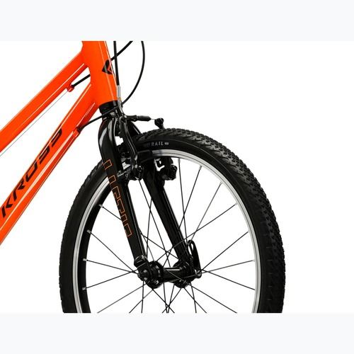 Vaikiškas dviratis KROSS Liftie 20 orange/black/gloss