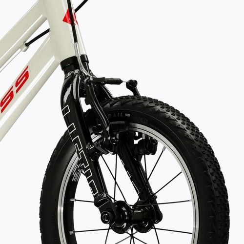 Vaikiškas dviratis KROSS Liftie 14 gray/red/gloss