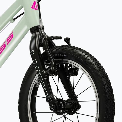 Vaikiškas dviratis KROSS Liftie 14 mint/pink/matte