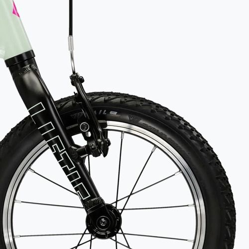 Vaikiškas dviratis KROSS Liftie 14 mint/pink/matte