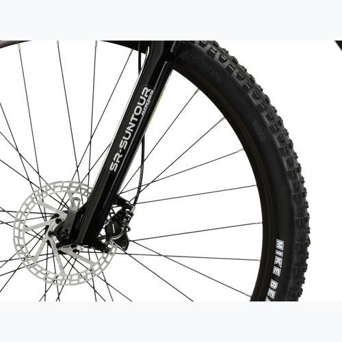 Moteriškas kalnų dviratis KROSS Lea 5.0 27,5" black/gold/gloss