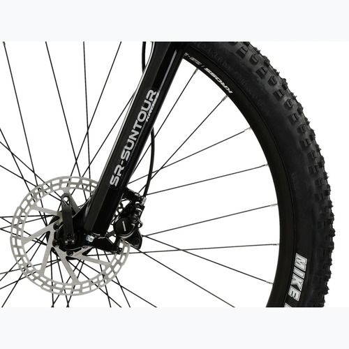 Moteriškas kalnų dviratis KROSS Lea 5.0 27,5" grey/navy blue/gloss