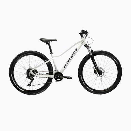 Moteriškas kalnų dviratis KROSS Lea 5.0 27,5" grey/navy blue/gloss