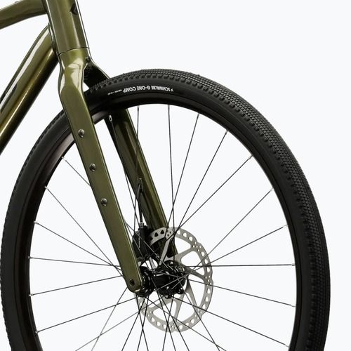 Gravel dviratis KROSS Esker 1.0 FL green/graphite/gloss