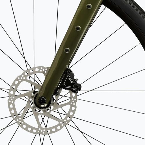 Gravel dviratis KROSS Esker 1.0 FL green/graphite/gloss