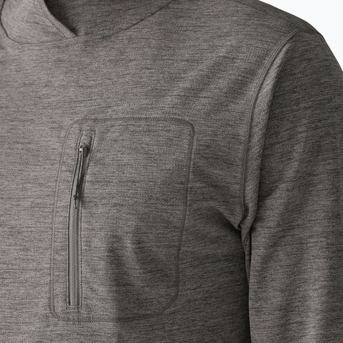Vyriškas džemperis Patagonia Capilene Cool Sun Hoody forge grey/noble grey x-dye
