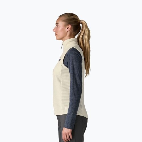 Moteriška liemenė Patagonia R1 wool white