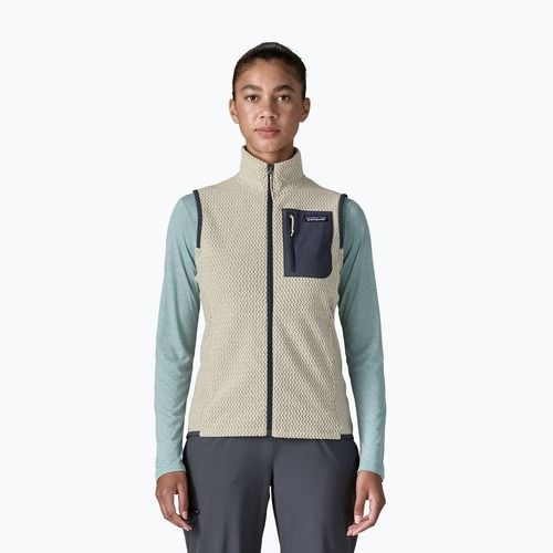 Moteriška liemenė Patagonia R1 Air wool white