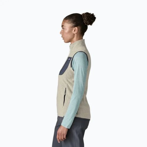 Moteriška liemenė Patagonia R1 Air wool white