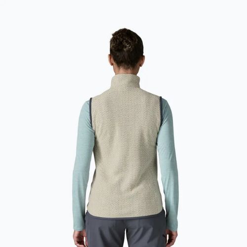 Moteriška liemenė Patagonia R1 Air wool white