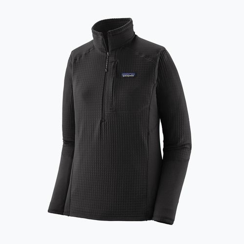 Moteriškas flisinis džemperis Patagonia R1 black