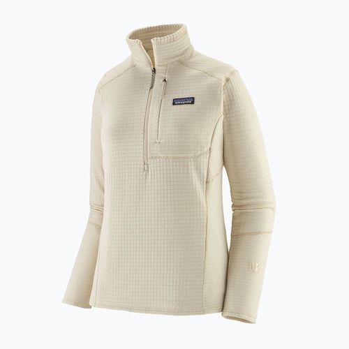 Moteriškas flisinis džemperis Patagonia R1 wool white