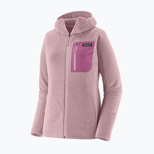 Moteriškas flisinis džemperis Patagonia R1 Air Full-Zip Hoody quiet violet