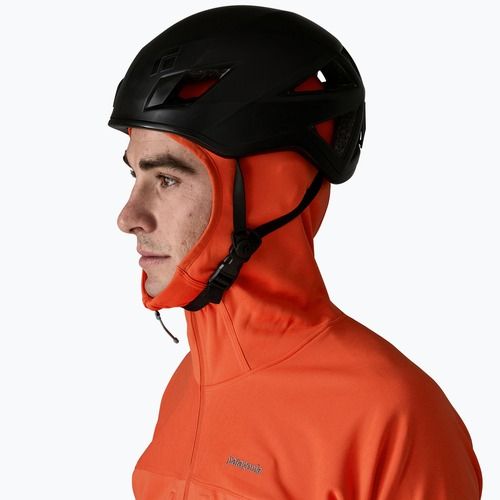 Vyriškas džemperis Patagonia R1 Ultralight Hoody coal orange
