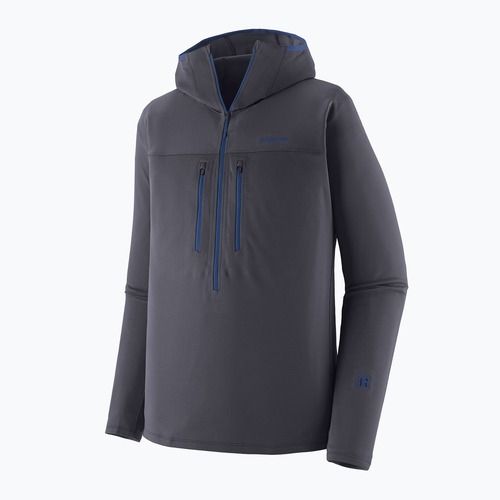 Vyriškas džemperis Patagonia R1 Ultralight Hoody smolder blue