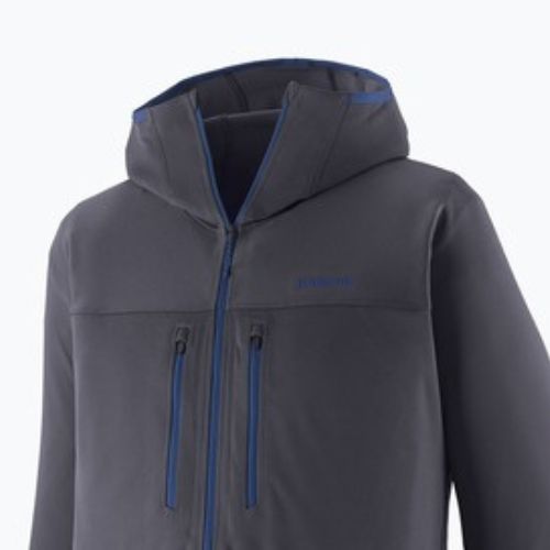 Vyriškas džemperis Patagonia R1 Ultralight Hoody smolder blue