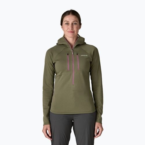 Moteriškas džemperis Patagonia R1 Ultralight Hoody basin green