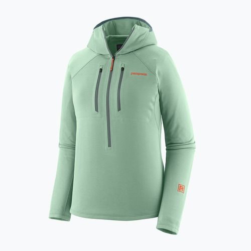 Moteriškas džemperis Patagonia R1 Ultralight Hoody thin ice