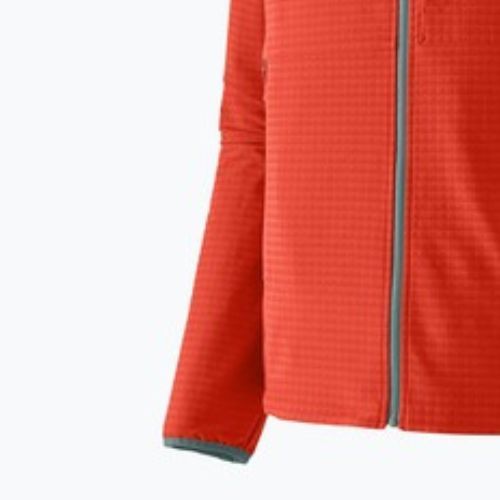 Vyriška softshell striukė Patagonia R1 TechFace Hoody hot ember