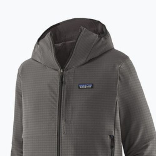 Vyriška softshell striukė Patagonia R1 TechFace Hoody forge grey
