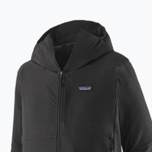 Vyriška softshell striukė Patagonia R1 TechFace Hoody black
