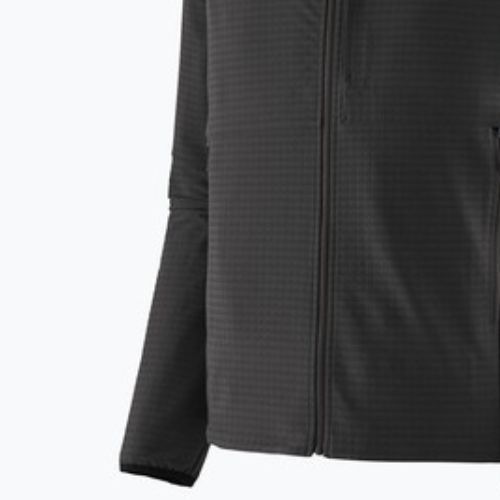 Vyriška softshell striukė Patagonia R1 TechFace Hoody black