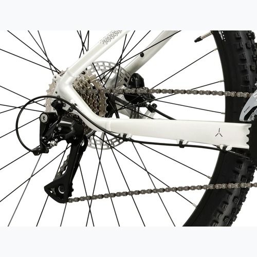 Moteriškas kalnų dviratis KROSS Lea 4.0 In 27.5 white/purple/gloss