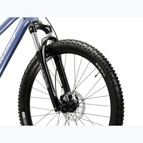 Moteriškas kalnų dviratis KROSS Lea 4.0 In 27.5 blue/silver/gloss