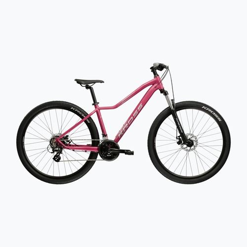 Moteriškas kalnų dviratis KROSS Lea 2.0 In 29 pink/silver/matte