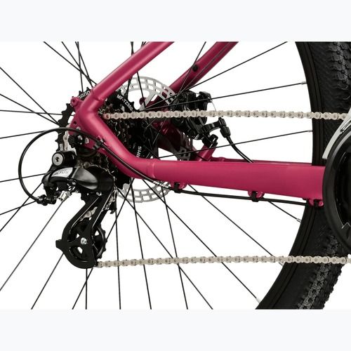 Moteriškas kalnų dviratis KROSS Lea 2.0 In 29 pink/silver/matte