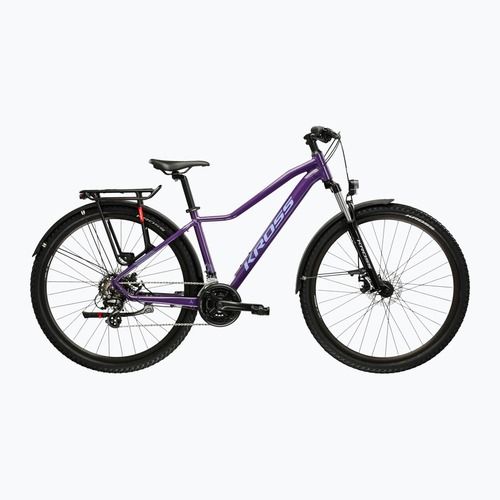 Moteriškas kalnų dviratis KROSS Lea 2.0 Eq W 27.5 purple/purple/gloss