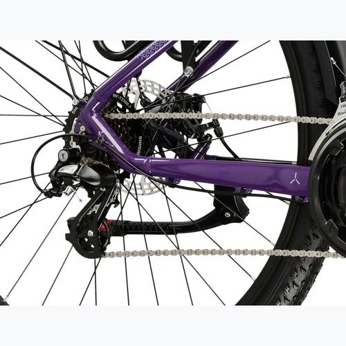 Moteriškas kalnų dviratis KROSS Lea 2.0 Eq W 27.5 purple/purple/gloss